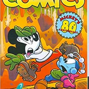 WALT DISNEY’S COMICS AND STORIES #696