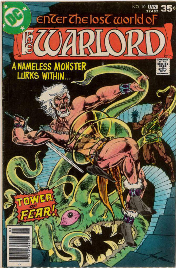 WARLORD (1974-1990 SERIES) #10