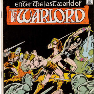 WARLORD (1974-1990 SERIES) #1: 8.0 (VF)