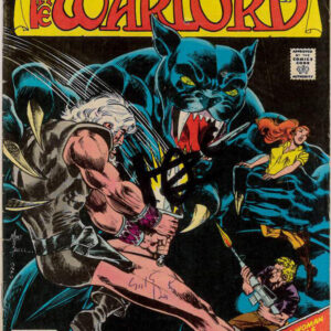 WARLORD (1974-1990 SERIES) #6: 6.0 (FN)