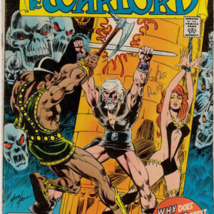 WARLORD (1974-1990 SERIES) #7: 5.5 (FN)