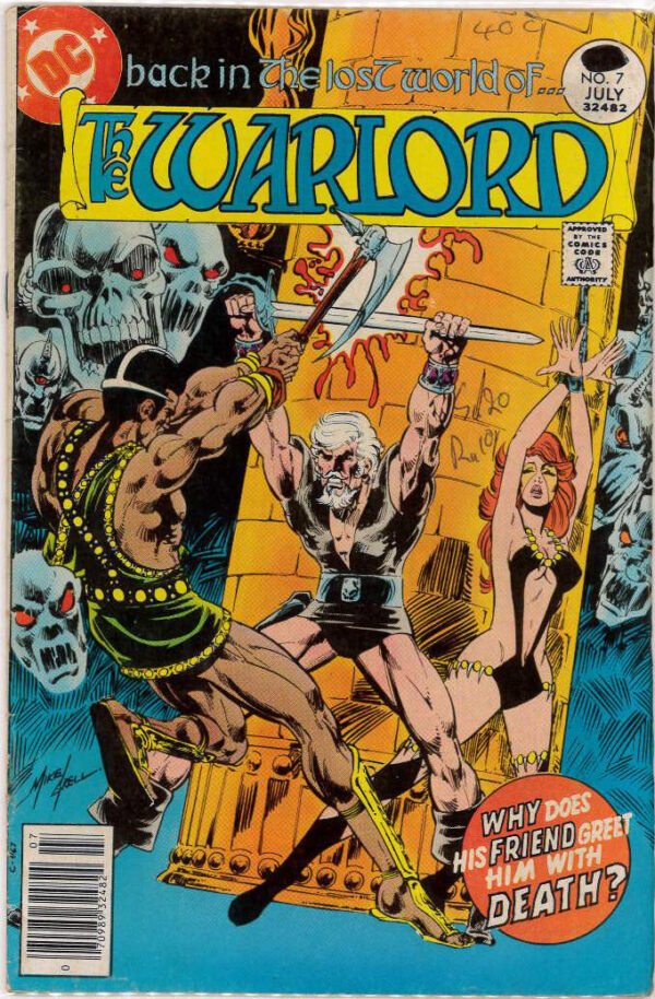 WARLORD (1974-1990 SERIES) #7: 5.5 (FN)