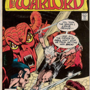 WARLORD (1974-1990 SERIES) #4