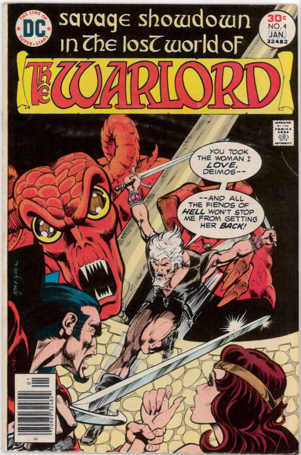 WARLORD (1974-1990 SERIES) #4