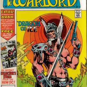WARLORD (1974-1990 SERIES) #48: Arak: Son of Thunder 16 page preview