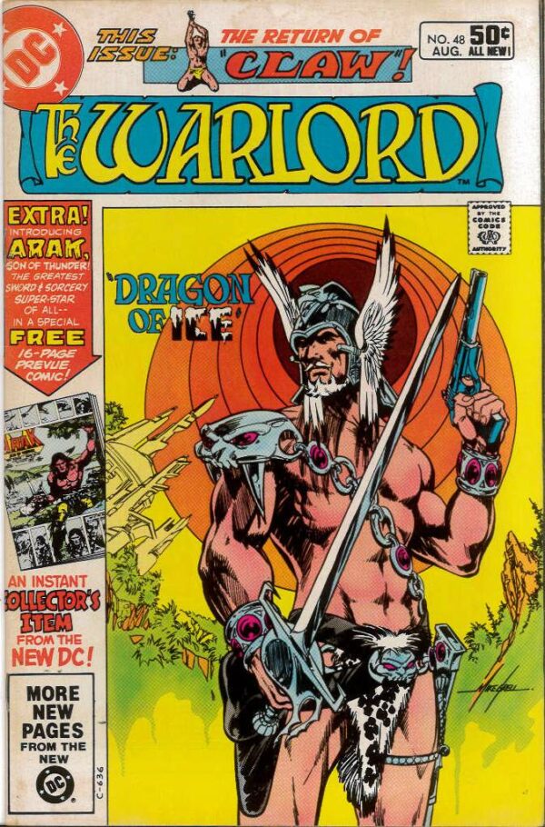 WARLORD (1974-1990 SERIES) #48: Arak: Son of Thunder 16 page preview