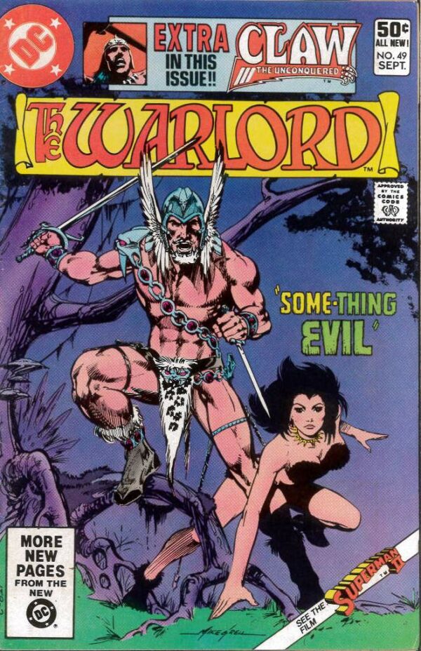 WARLORD (1974-1990 SERIES) #49