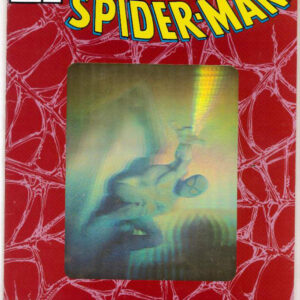 WEB OF SPIDER-MAN (1984-1995 SERIES) #90: 1st appearance of Spider-Man 2099 – #90 2nd Print – 9.2 (NM)
