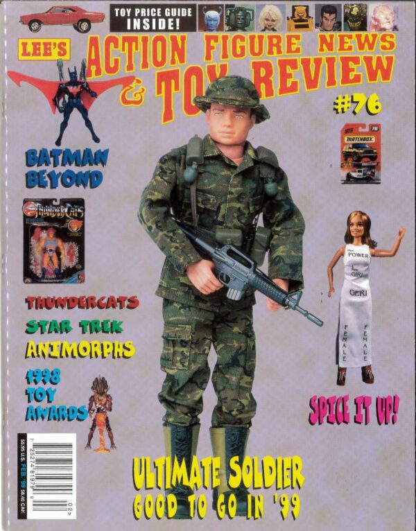 LEE’S TOY REVIEW-ACTION FIGURE NEWS AND REVIEWS #76