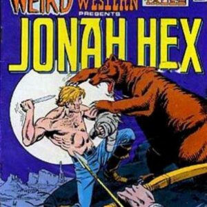 WEIRD WESTERN TALES #32