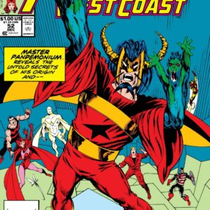 WEST COAST AVENGERS – AVENGERS WEST COAST #52