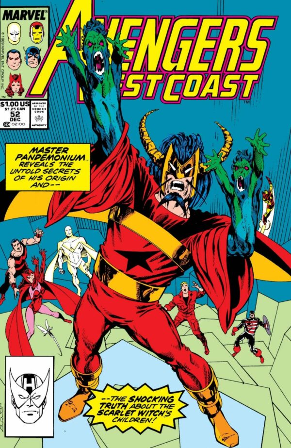 WEST COAST AVENGERS – AVENGERS WEST COAST #52