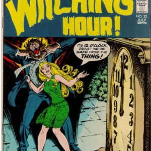 WITCHING HOUR #32: NM