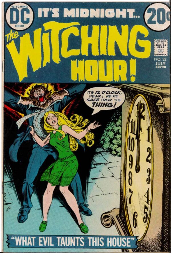 WITCHING HOUR #32: NM