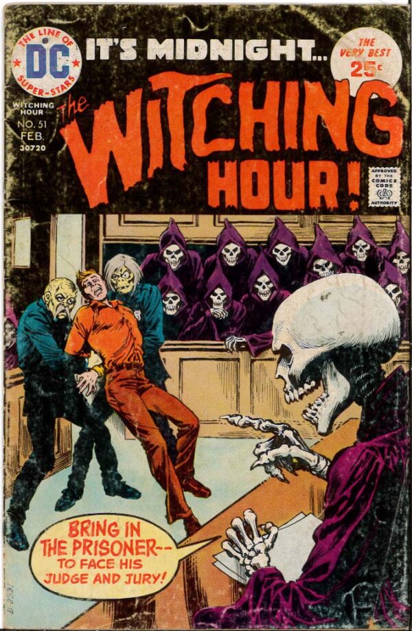 WITCHING HOUR #51: VG