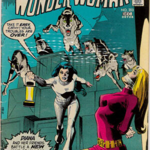 WONDER WOMAN (1942-1986,2010-2011,2020-2023 SERIES #203: VG