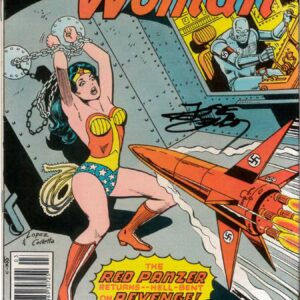 WONDER WOMAN (1942-1986,2010-2011,2020-2023 SERIES #229: Signed by Jose Luis Garcia-Lopez & Jose Delbo (COA) 9.2 (NM) WONDER WOMAN (1942-1986,2010-2011,2020-2023 SERIES #229: Signed by Jose Luis Garcia-Lopez & Jose Delbo (COA) 9.2 (NM)