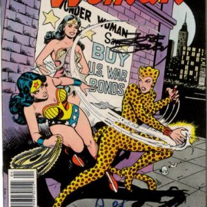 WONDER WOMAN (1942-1986,2010-2011,2020-2023 SERIES #230: Signed by Jose Luis Garcia-Lopez & Jose Delbo (COA) 9.2 (NM) WONDER WOMAN (1942-1986,2010-2011,2020-2023 SERIES #230: Signed by Jose Luis Garcia-Lopez & Jose Delbo (COA) 9.2 (NM)