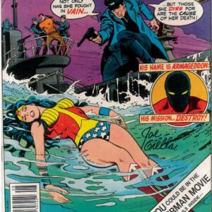 WONDER WOMAN (1942-1986,2010-2011,2020-2023 SERIES #234: Signed by Jose Luis Garcia-Lopez & Joe Giella (COA) 9.2 (NM)