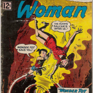 WONDER WOMAN (1942-1986,2010-2011,2020-2023 SERIES #132: GD