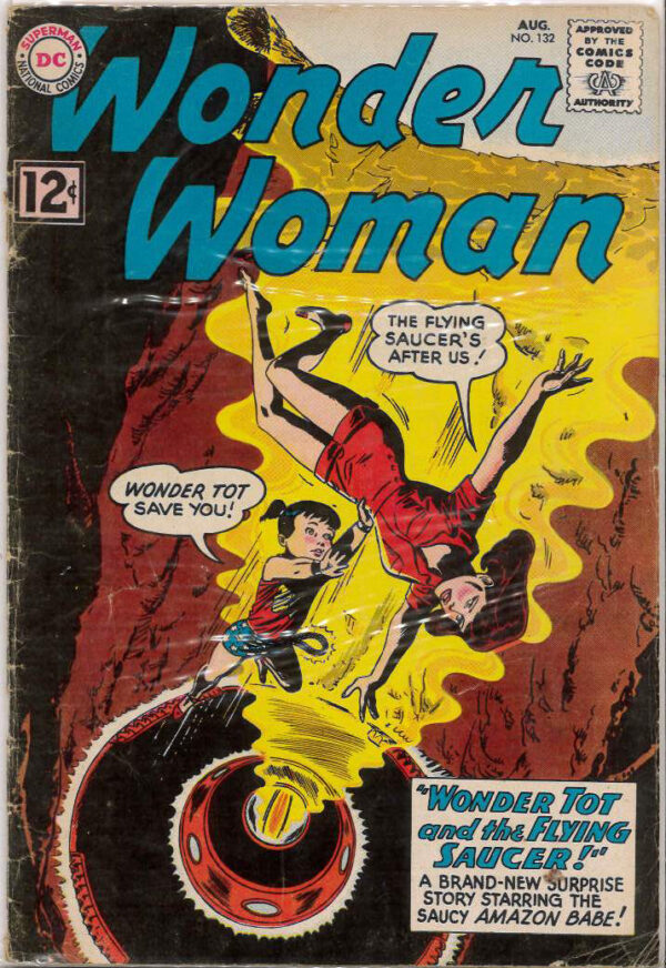 WONDER WOMAN (1942-1986,2010-2011,2020-2023 SERIES #132: GD