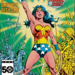 WONDER WOMAN (1942-1986,2010-2011,2020-2023 SERIES #329: Signed by Jose Luis Garcia-Lopez (COA) 9.2 (NM)
