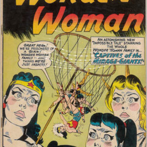WONDER WOMAN (1942-1986,2010-2011,2020-2023 SERIES #142: FN/VF