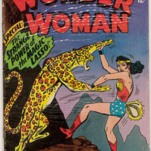 WONDER WOMAN (1942-1986,2010-2011,2020-2023 SERIES #167: VG/FN