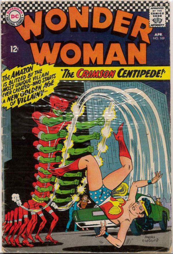 WONDER WOMAN (1942-1986,2010-2011,2020-2023 SERIES #169: VG/FN