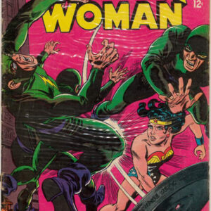 WONDER WOMAN (1942-1986,2010-2011,2020-2023 SERIES #172: GD/VG