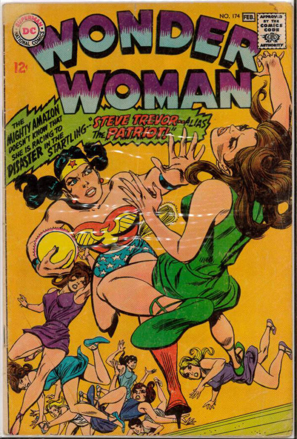 WONDER WOMAN (1942-1986,2010-2011,2020-2023 SERIES #174: FN