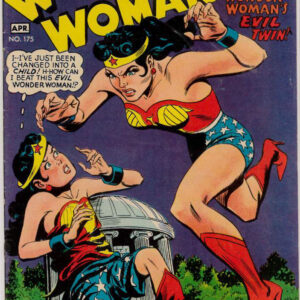 WONDER WOMAN (1942-1986,2010-2011,2020-2023 SERIES #175: VF/NM