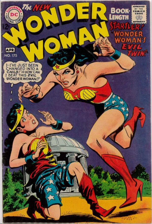 WONDER WOMAN (1942-1986,2010-2011,2020-2023 SERIES #175: VF/NM