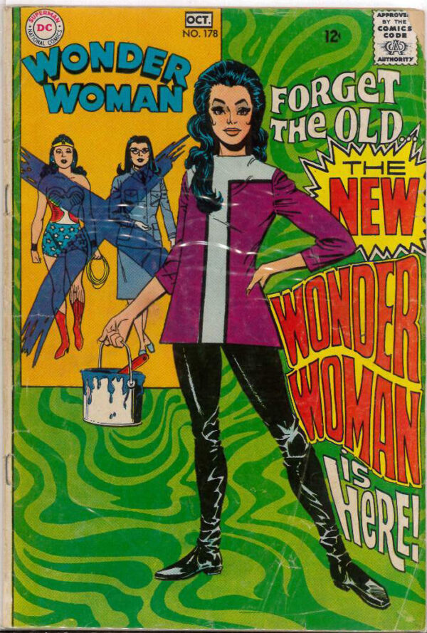 WONDER WOMAN (1942-1986,2010-2011,2020-2023 SERIES #178: VG