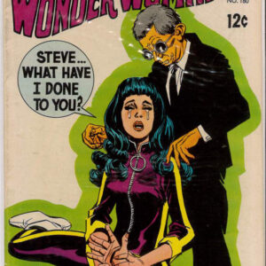 WONDER WOMAN (1942-1986,2010-2011,2020-2023 SERIES #180: FN/VF