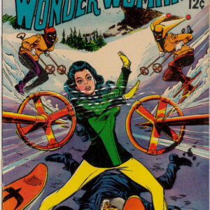 WONDER WOMAN (1942-1986,2010-2011,2020-2023 SERIES #181: FN/VF