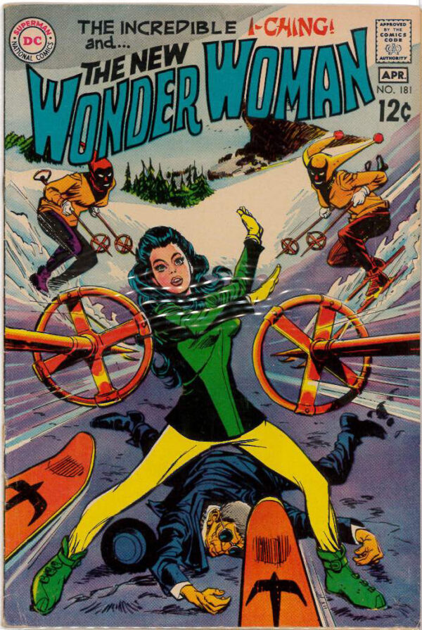WONDER WOMAN (1942-1986,2010-2011,2020-2023 SERIES #181: FN/VF