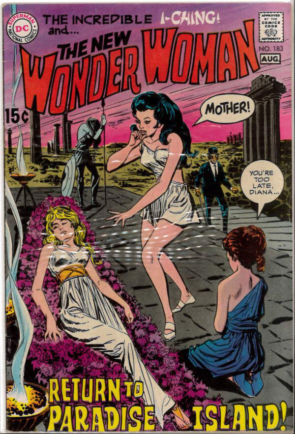 WONDER WOMAN (1942-1986,2010-2011,2020-2023 SERIES #183: FN/VF