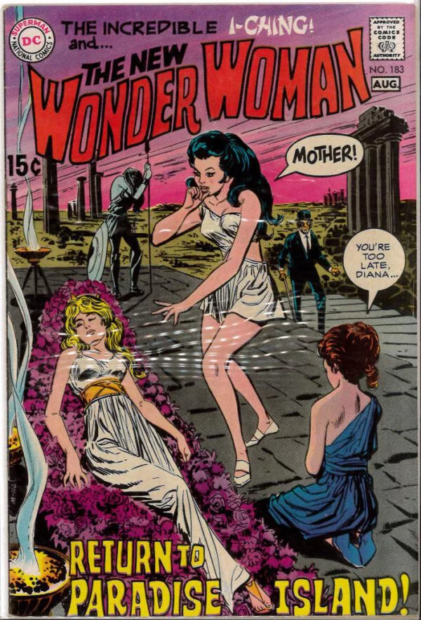 WONDER WOMAN (1942-1986,2010-2011,2020-2023 SERIES #183: FN/VF