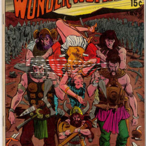 WONDER WOMAN (1942-1986,2010-2011,2020-2023 SERIES #184: FN