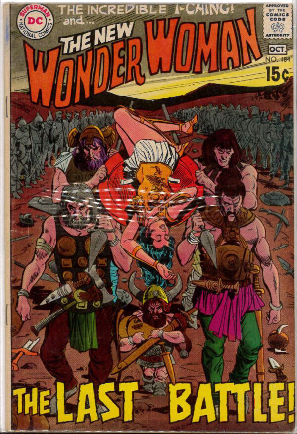 WONDER WOMAN (1942-1986,2010-2011,2020-2023 SERIES #184: FN