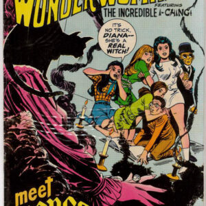 WONDER WOMAN (1942-1986,2010-2011,2020-2023 SERIES #186: FN/VF WONDER WOMAN (1942-1986,2010-2011,2020-2023 SERIES #186: FN/VF