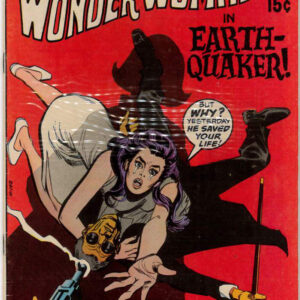 WONDER WOMAN (1942-1986,2010-2011,2020-2023 SERIES #187: FN/VF