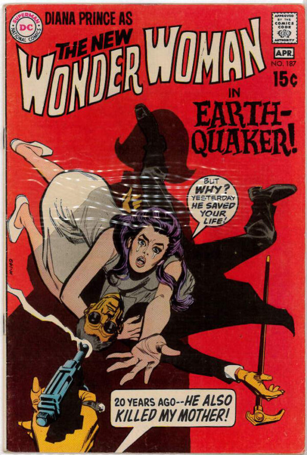 WONDER WOMAN (1942-1986,2010-2011,2020-2023 SERIES #187: FN/VF