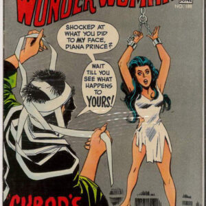 WONDER WOMAN (1942-1986,2010-2011,2020-2023 SERIES #188: VF