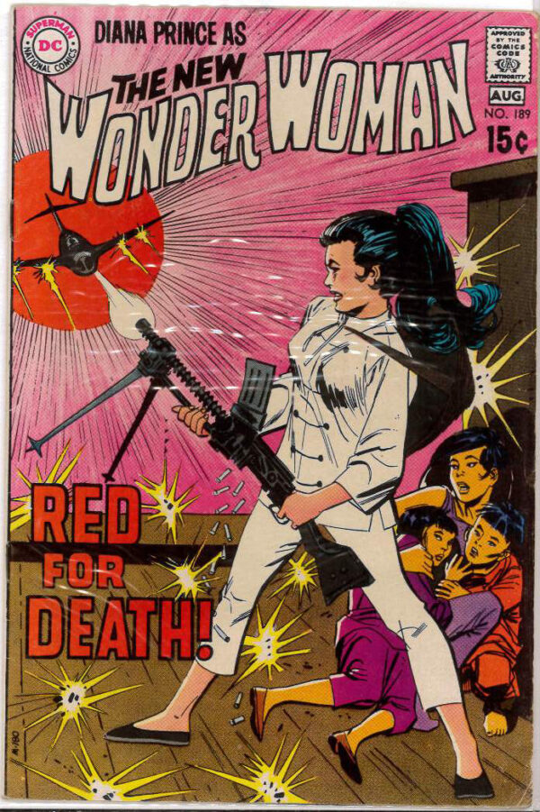 WONDER WOMAN (1942-1986,2010-2011,2020-2023 SERIES #189: VF/NM