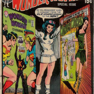 WONDER WOMAN (1942-1986,2010-2011,2020-2023 SERIES #191: FN