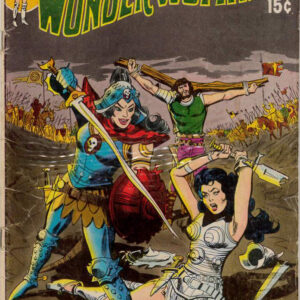 WONDER WOMAN (1942-1986,2010-2011,2020-2023 SERIES #192: VG