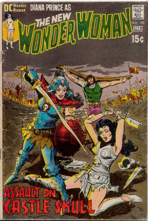 WONDER WOMAN (1942-1986,2010-2011,2020-2023 SERIES #192: VG