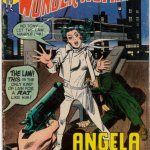 WONDER WOMAN (1942-1986,2010-2011,2020-2023 SERIES #193: VG/FN